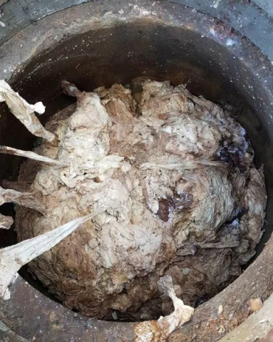 szenyvíz  csatona dugulás