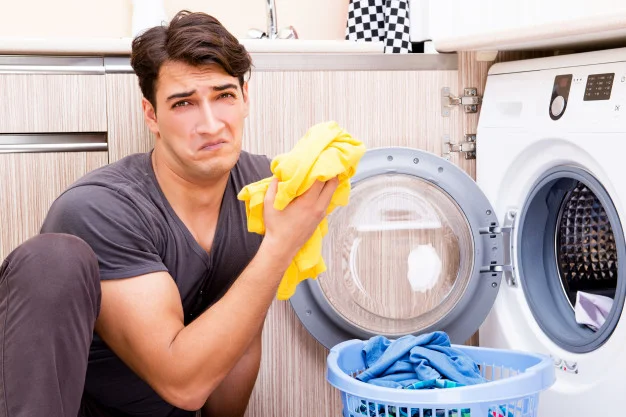 mos&oacute;g&eacute;p tiszt&iacute;t&aacute;sa h&aacute;zilag tris&oacute;val